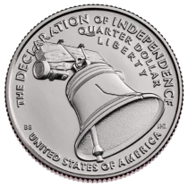 USA 1/4 Dollar 250 ans de l\'Ind&eacute;pendance Am&eacute;ricaine - Thomas Jefferson 2026  D