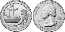 USA 1/4 Dollar American Memorial - P Philadelphie - 2019