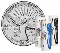 USA 1/4 Dollar American Women - Maya Angelou - D Denver - 2022 - SPL