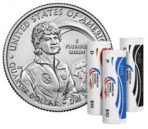 USA 1/4 Dollar American Women - Sally Ride - D Denver - 2022 - MS