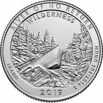 USA 1/4 Dollar River of No Return Idaho - P Philadelphia - 2019