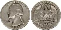USA 1/4 Dollar Washington - 1932-1964 - Silver