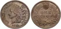 USA 1 Cent - Tête d\'Indien - 1860