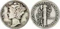USA 1 Dime Mercury - 1936 - Silver