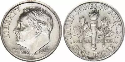 USA 1 Dime Roosevelt - 1965-2018