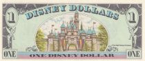USA 1 Disney Dollar - Mickey - 1996