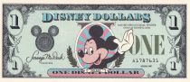 USA 1 Disney Dollar - Mickey Mouse