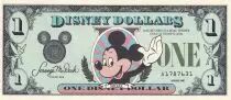 USA 1 Disney Dollar - Mickey Mouse