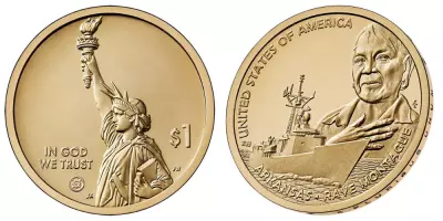 USA 1 Dollar - American Innovation - 2025 - P Philadelphia