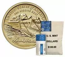 USA 1 Dollar - American Innovation - Lousiana - P Philadelphia - 2023