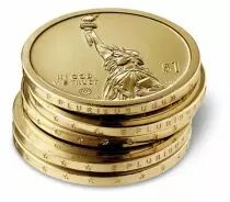 USA 1 Dollar - American Innovation - Lousiana - P Philadelphia - 2023