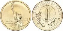 USA 1 dollar - American Innovation Alabama - P Philadelphia