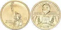 USA 1 dollar - American Innovation Maine - P Philadelphie