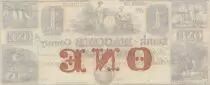 USA 1 Dollar - Bank of Macomb County - Michigan - 01-04-1858