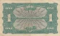 USA 1 dollar - Billet militaire - Series 651 - Num&eacute;ro 26 - 1969 - TTB