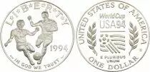 USA 1 Dollar - Coupe du monde de Football - 1994 - S San Francisco