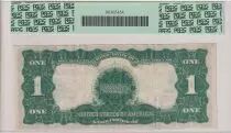 USA 1 Dollar - Eagle - Silver certificate - 1899  - PCGS VF30