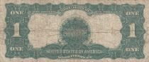 USA 1 Dollar - Eagle - Silver certificate - 1899  - Serial Z.Z