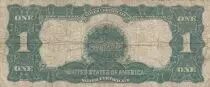 USA 1 Dollar - Eagle - Silver certificate - 1899  - Serial Z.Z