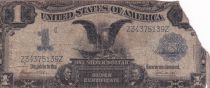 USA 1 Dollar - Eagle - Silver certificate - 1899 - P.338c