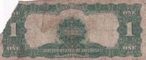USA 1 Dollar - Eagle - Silver certificate - 1899 - P.338c