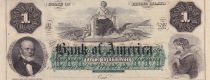 USA 1 Dollar - Etat de Rhode Island - Bank of America - Non daté
