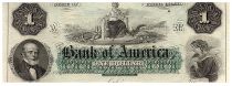 USA 1 Dollar - Etat de Rhode Island - Bank of America - Non daté