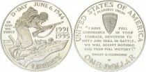 USA 1 Dollar - Finish - Atlanta Olympic Games  - P Philadelphia - Silver