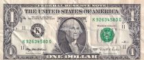 USA 1 Dollar - G. Washington - 1995 - K Dallas - P.496a