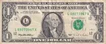 USA 1 Dollar - G. Washington - 1995 - L San Francisco - P.496a
