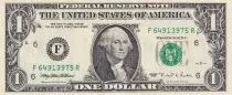 USA 1 Dollar - G. Washington - 1995 - P.496