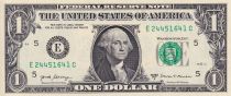 USA 1 Dollar - G. Washington - 2017 - E - NEUF - P.544