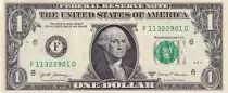 USA 1 Dollar - G. Washington - 2017 - E - UNC - P.544