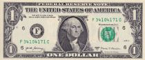 USA 1 Dollar - G. Washington - 2017 - F - UNC - P.544