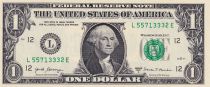 USA 1 Dollar - G. Washington - 2017 - L  San Francisco - P.544