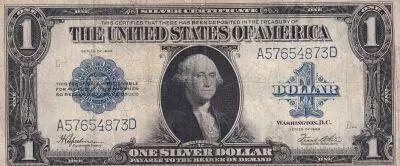 USA 1 Dollar - George Washington - 1923 - S�rie A57654873D