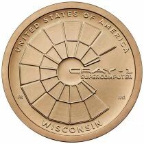 USA 1 Dollar - L\'innovation &agrave; l\'honneur dans le Wisconsin - 2026 - P Philadelphie