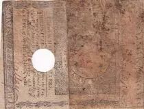 USA 1 Dollar - Massachusetts - Colonial -  05-05-1780