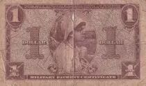 USA 1 Dollar - Military Cerificate - 1954 - Serial 521 - M.33