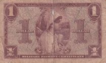 USA 1 Dollar - Military Cerificate - 1954 - Série 521 - M.33