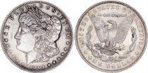 USA 1 Dollar,  Morgan - 1904 O