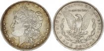 USA 1 Dollar - Morgan - Aigle - 1882 - Philadelphie - Argent