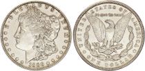 USA 1 Dollar - Morgan - Aigle - 1886 - Philadelphie - Argent