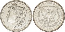 USA 1 Dollar - Morgan - Aigle - 1889 - Philadelphie - Argent
