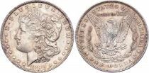 USA 1 Dollar - Morgan - Aigle - 1898 - Argent