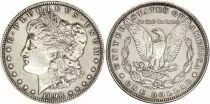 USA 1 Dollar - Morgan - Aigle - 1898 - Philadelphie - Argent