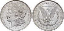 USA 1 Dollar - Morgan - Aigle - Argent - 1921 - KM.110