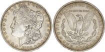 USA 1 Dollar - Morgan - Eagle - 1883 - O New Orleans - Silver