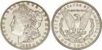 USA 1 Dollar - Morgan - Eagle - 1886 - Philadelphia - Silver