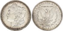 USA 1 Dollar - Morgan - Eagle - 1887 - Philadelphia - Silver